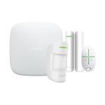 Kit alarma StarterKit, wireless, LAN + 2G, alb - AJAX