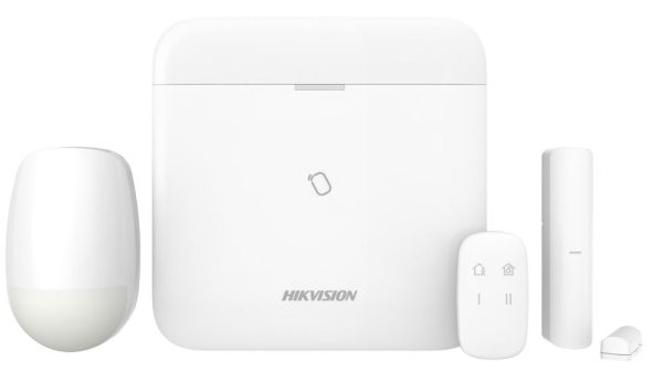 Kit sistem de alarma AX PRO Wireless LAN + Wi-Fi + GPRS - HIKVISION