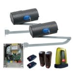 Kit automatizare porti batante BFT IGEEA-BT, 250 Kg/canat, 2.5 m/canat, 24 V