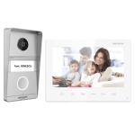 Instalare videointerfon 2MP, conectare 2 fire - HIKVISION