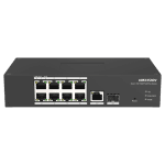 Switch Smart managed 8 porturi PoE 2xuplink SFP/RJ45