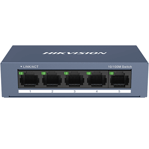 img10091large.png Switch L2 5xRJ45 10/100 Unmanaged - imagine 1