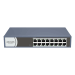 Switch L2 16xRJ45 10/100 Unmanaged