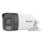 Dual Light - Camera analog 2MP, lentila 2.8mm, IR 40m, WL 40m, TVI/AHD/CVI/CVBS, Mic. - HIKVISION