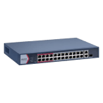 Switch 24 porturi PoE 100 1xGigabit 1xcombo Management