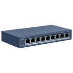 Switch 8 porturi PoE 1 port uplink Management