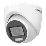 Dual Light - Camera analog 2MP, lentila 2.8mm, IR 30m, WL 20m, TVI/AHD/CVI/CVBS, Mic., IP67 - HIKVISION