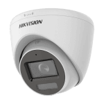 Dual Light - Camera analog 2MP, lentila 2.8mm, IR 40m, WL 20m, TVI/AHD/CVI/CVBS, Mic. - HIKVISION