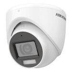 Dual Light - Camera analog 3K, lentila 2.8mm, IR 30m, WL 20m, TVI/AHD/CVI/CVBS, Mic. - HIKVISION