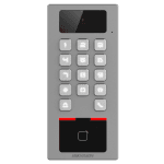 Terminal control acces si interfon, tastatura, cititor card, 2MP, Wi-Fi