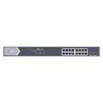 Switch 16 porturi gigabit PoE 2xSFP Smart Management