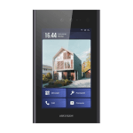 Videointerfon TCP/IP, 8" touch screen, recunoastere faciala