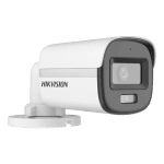 ColorVu, Dual Light - Camera analog 2MP, lentila 2.8mm, IR 20m, WL 20m, TVI/AHD/CVI/CVBS, Mic., IP67 - HIKVISION