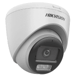 ColorVu, Dual Light - Camera analog 2MP, lentila 2.8mm, IR 40m, WL 40m, TVI/AHD/CVI/CVBS, Mic., IP67 - HIKVISION