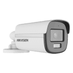 ColorVu, Dual Light -Camera analog 3K, lentila 2.8mm, IR 40m, WL 40m, TVI/AHD/CVI/CVBS, Mic., IP67 - HIKVISION