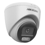 ColorVu, Dual Light -Camera analog 3K, lentila 2.8mm, IR 40m, WL 40m, TVI/AHD/CVI/CVBS, Mic., IP67 - HIKVISION