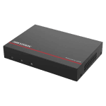 NVR 4 canale 4MP, 4 porturi PoE, SSD 1 TB - HIKVISION