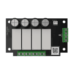 Modul 4 relee MultiRelayFibra, cablat