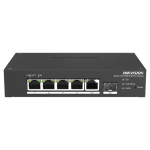 Switch Smart managed 4 porturi 10/100 PoE 1xSFP 1xRJ45
