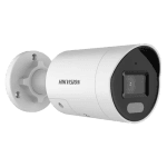 Deep Learning, ColorVu, Dual Light - Camera IP, 8MP, lentila 2.8mm, IR 40m, WL 40m, Mic, PoE - HIKVISION