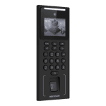 Terminal standalone Recunoastere faciala, Amprenta, Card M1, PIN, 2MP, LCD 2.4
