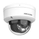 Dual Light - Camera IP, 8MP, lentila 2.8mm, IR 30m, WL 30m, Mic, PoE - HIKVISION