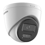 Dual Light - Camera IP, 8MP, lentila 2.8mm, IR 30m, WL 30m, Mic, PoE - HIKVISION