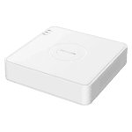 DVR 4 ch. video 4MP lite, AUDIO HDTVI over coaxial - HIKVISION