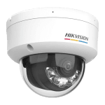 ColorVu, Dual Light - Camera IP, 4MP, lentila 2.8mm, IR 30m, WL 30m, Mic, PoE - HIKVISION