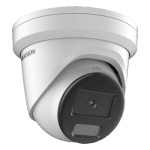 Deep Learning, ColorVu, Dual Light - Camera IP, 4MP, lentila 2.8mm, IR 40m, WL 40m, Mic, PoE - HIKVISION