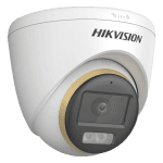 ColorVu, Dual Light - Camera analog 2MP, lentila 2.8mm, IR 40m, WL 40m, TVI/AHD/CVI/CVBS, Mic. - HIKVISION