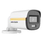 ColorVu, Dual Light - Camera analog 2MP, lentila 2.8mm, IR 20m, WL 20m, TVI/AHD/CVI/CVBS, Mic. - HIKVISION