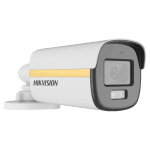 ColorVu, Dual Light - Camera analog 2MP, lentila 2.8mm, IR 40m, WL 40m, TVI/AHD/CVI/CVBS, Mic. - HIKVISION