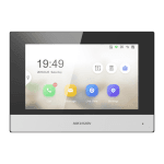 Monitor videointerfon Hikvision DS-KH6320y-WTE2, 7 WiFi Touch, 2 fire