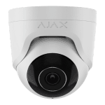 Camera Turret IP 5MP Ajax TurretCam, IR 35m, PoE, alba