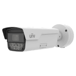 LightHunter - Camera IP, 4MP 60fps, lentila motorizata 8-32mm, AutoFocus, IR 120m, WL 30m, Audio, Alarma, PoE+, IK10 - UNV