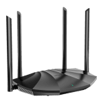 Router WiFi 6 DualBand 300+1201Mbps 4xGigabit
