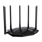 Router Wi-Fi 6 DualBand 300+1201Mbps 4xGigabit