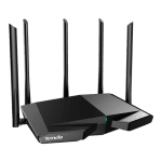 Router Wi-Fi 6e AX5700 TriBand 4xGigabit