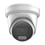 Deep Learning, ColorVu, Dual Light - Camera IP, 8MP, lentila 2.8mm, IR 30m, WL 30m, Audio, Alarma, PoE - HIKVISION