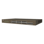 Switch L3 24 porturi Gigabit 4xSFP Management 1U