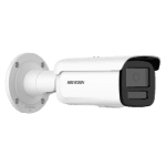 Deep Learning, ColorVu, Dual Light - Camera IP, 8MP, lentila 4mm, IR 60m, WL 60m, PoE - HIKVISION