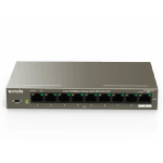 Switch 8 porturi PoE 1 port uplink 10/100