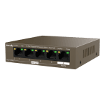 Switch 4 porturi PoE OUT 1 port PoE IN Gigabit