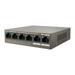 Switch 4 porturi Gigabit PoE+ 2xRJ45 58W Management