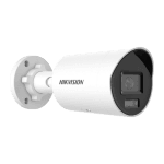 Deep Learning, ColorVu, Dual Light - Camera IP, 4MP, lentila 2.8mm, IR 40m, WL 40m, Mic, PoE - HIKVISION