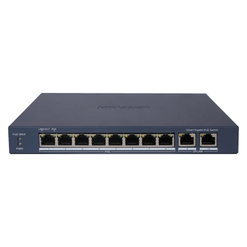 img14195large.png Switch 8 porturi PoE Gigabit 2xGigabit Smart Management - imagine 1