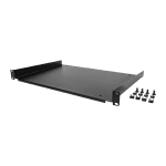 Tava fixa 1U rack 19''