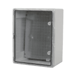 Cutie distributie IP65 ABS transparent 400x500x240 mm