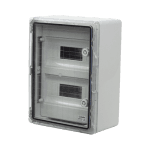 Cutie modulara IP65 ABS 2x12 module 300x400x170 mm
